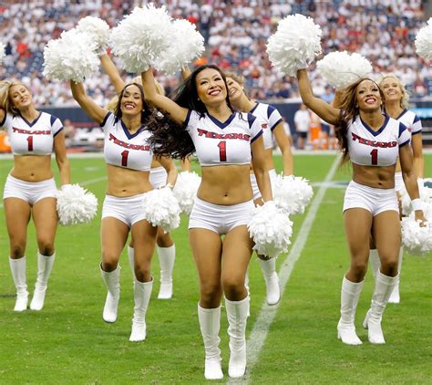 Nfl Cheerleaders Week 1 Texans Cheerleaders Cheerleading Nfl