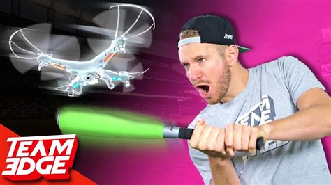 drone baseball challenge youtube