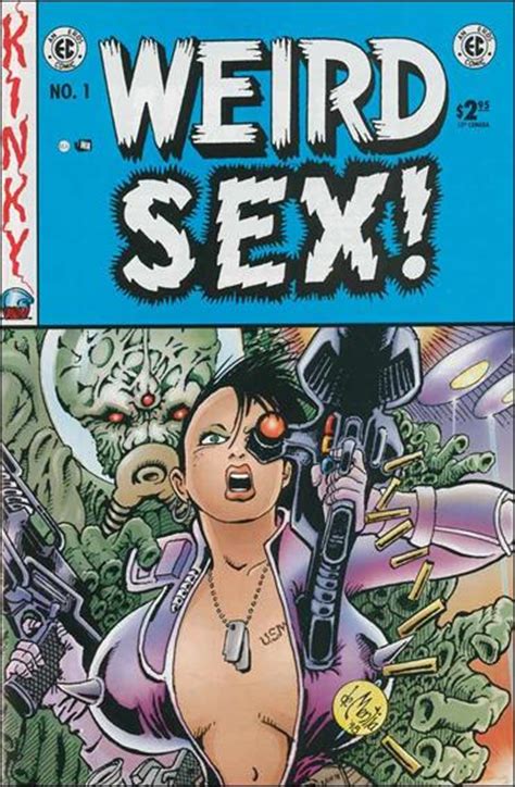 Weird Sex 1 A Jan 1999 Comic Book By Eros