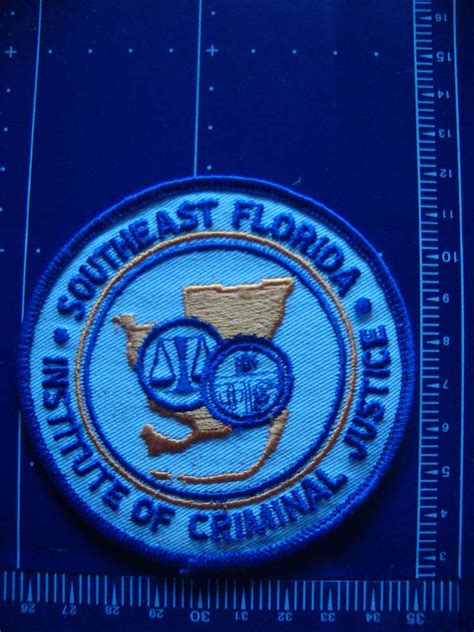 florida criminal justice institute patch policebadgeeu patches