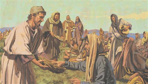 chapter  jesus feeds  people