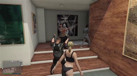Sex Party In Grand Theft Auto V Youtube