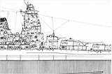 Anatomy Yamato Battleship Naval Ship Nova Japanese Interactive Launch Printable Version sketch template