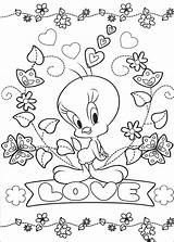 Tweety Coloring Pages Books Last sketch template
