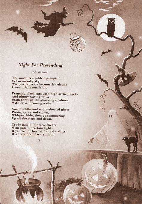 printable halloween poems printable world holiday