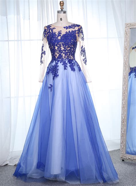 Cheap Prom Dresses By Sweetheartdress · Royal Blue Lace