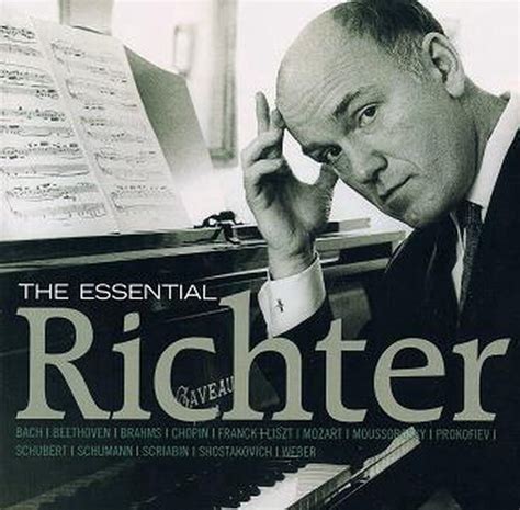 Sviatoslav Richter Essential Richter Sviatoslav Richter Cd Album