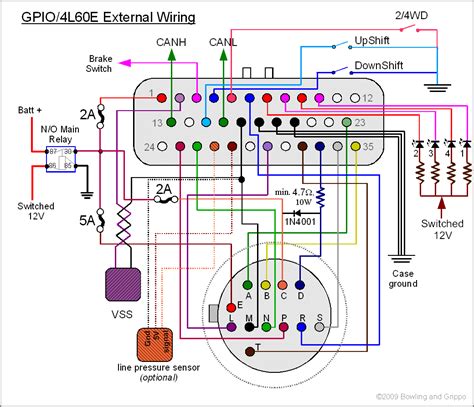 vehicle speed sensor wiring diagram