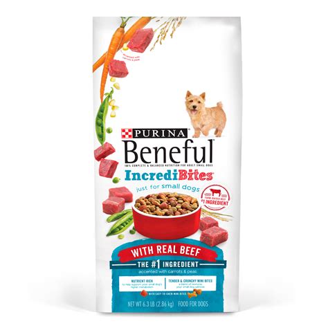 beneful small dog foods      legged friend
