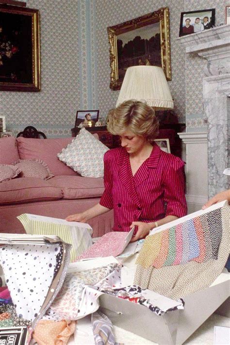 a rarely seen look at how princess diana decorated her private palace quarters princess