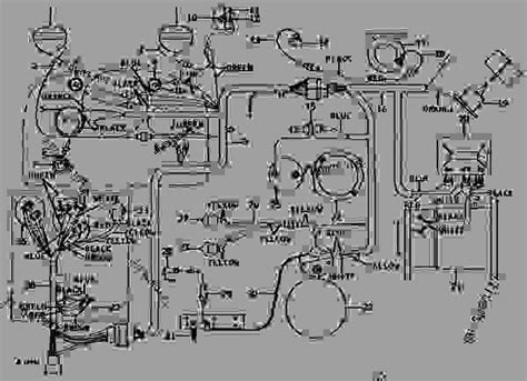 john deere  gas wiring diagram wiring diagram