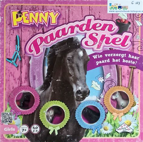 penny paardenspel speel  theek hillegom