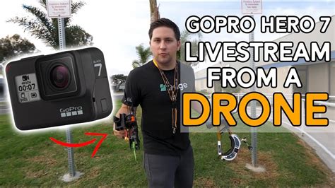 gopro hero   stream   drone youtube