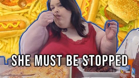 This Hungry Fat Chick Must Be Stopped Youtube
