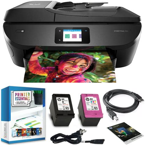 hp envy photo     photo printer  wireless printing scan copy fax hp instant