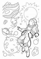 Astronaut Astronaute Coloriage Adults Astronauta Adulti Inclassables Ausmalbilder Inclasificable Weltraum Coloriages Galaxie Justcolor Colorir Apesanteur Erwachsene Malbuch Moon Difficiles Imprimir sketch template