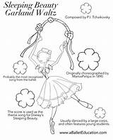 Ballet Sleepingbeauty sketch template