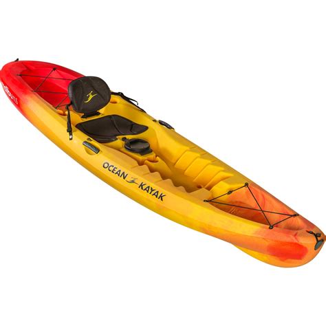 ocean kayak malibu  single kayak fogh marine store sail kayak