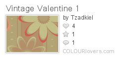 palette vintage valentine colourlovers