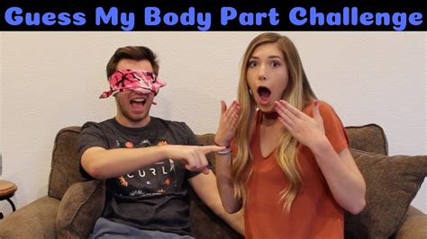 Guess My Body Part Challenge Youtube