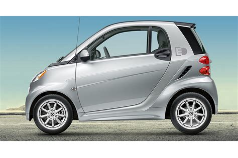 smart fortwo electric drive earns  star safety rating  federal government edmunds