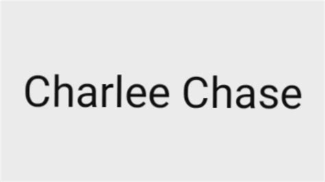 Charlee Chase Big Tits – Telegraph