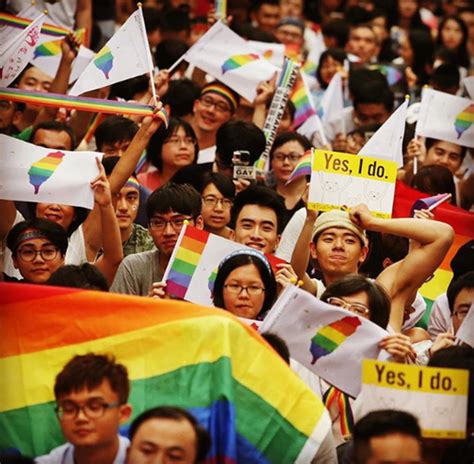 The Randy Report Taiwan S Highest Court Rules In Favor Of Marriage