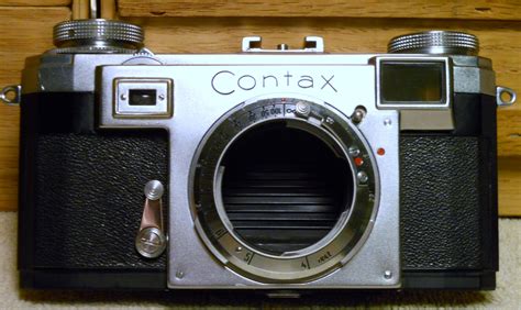 contax rangefinder camerapedia