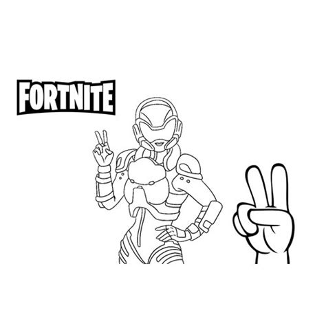 rox fortnite coloring page   coloring pages