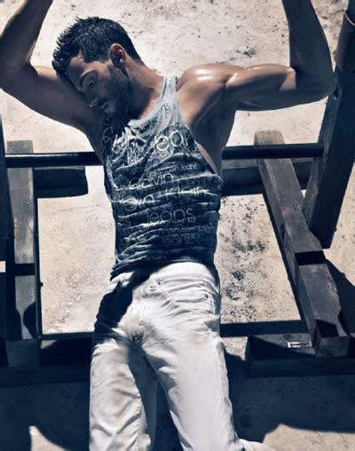 Jamie Dornan For Calvin Klein Jeans Mm Scene Male