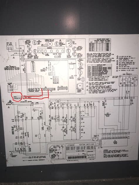 lennox furnace wiring diagram