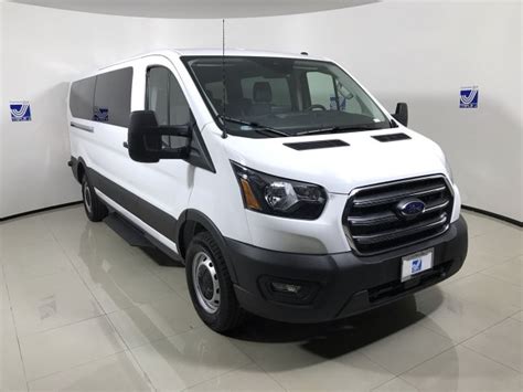 New 2020 Ford Transit 350 Xl Low Roof 15 Pax Van Full Size Passenger