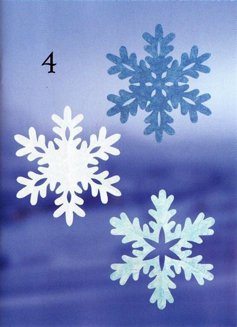 Easy Paper Snowflake Patterns