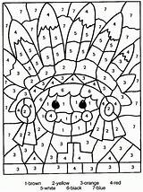 Coloring Printable Native Pages American Popular sketch template