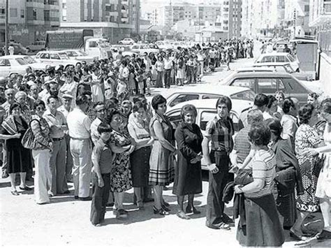 el 15 de junio de 1977 los españoles volvieron a votar después de 41