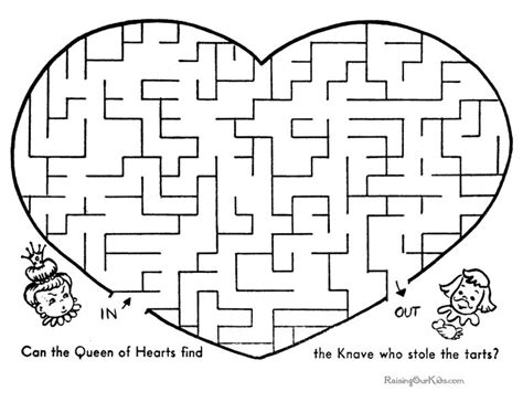 printable mazes  kids   ages