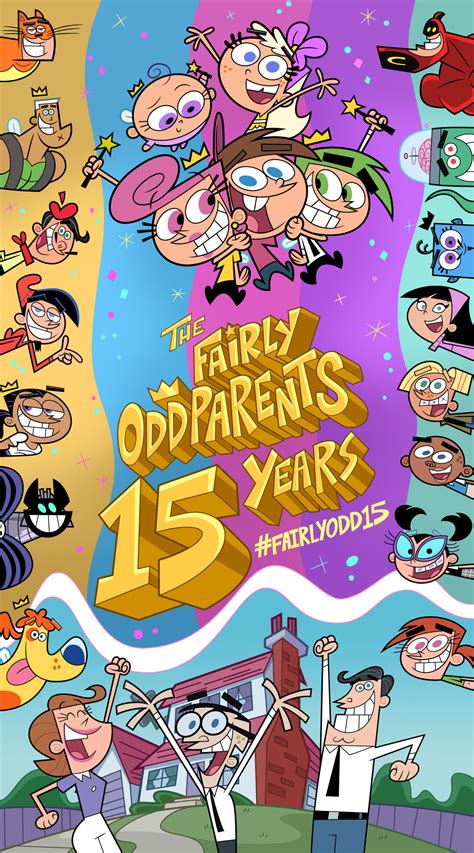 years  nickelodeon animation   oddparents premiered