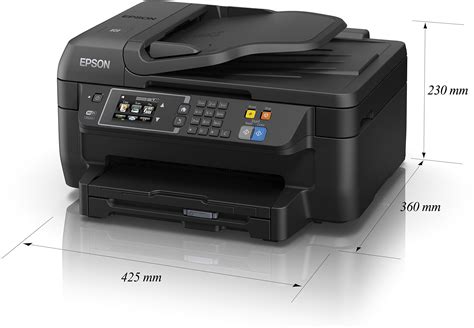 epson workforce wf  dwf multifunctional printer buy   uae computers products