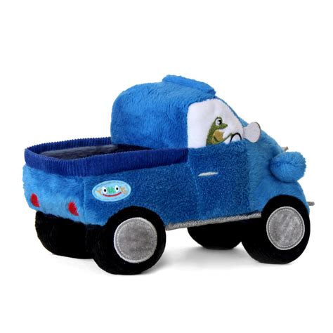 blue truck soft toy yottoy productions