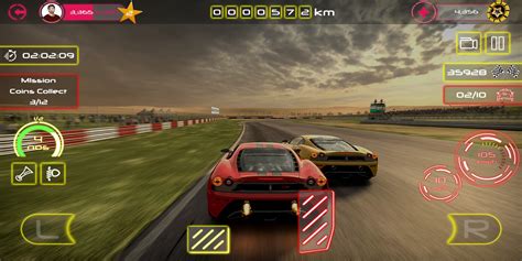 racing car game ui template pack  codezaar
