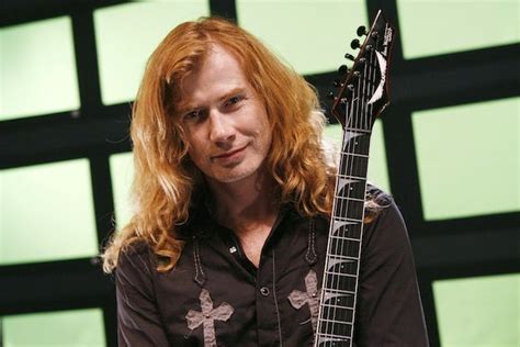 mustaine dave mustaine musical hair megadeth