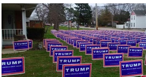 political yard signs stop  madness herms herrera llc fort