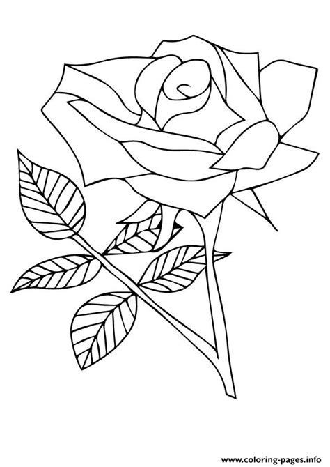 nature flower  coloring page printable