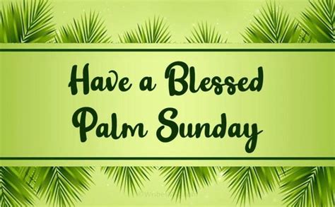 pin  palm sunday wishes