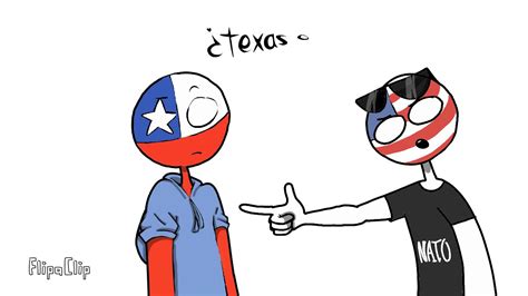 Texas O Chile Countryhumans Youtube