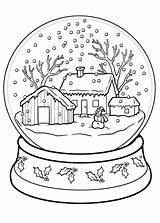 Paesaggi Invernali Paesaggio Invernale Stampare Difficili Disegnare Adulti Natalizi Pianetabambini Natalizie Scrivi sketch template