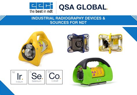industrial radiography devices sources  ndt eeci