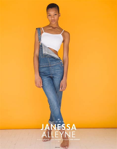Black Models On Twitter Janessa Alleyne Z3ofeptknq