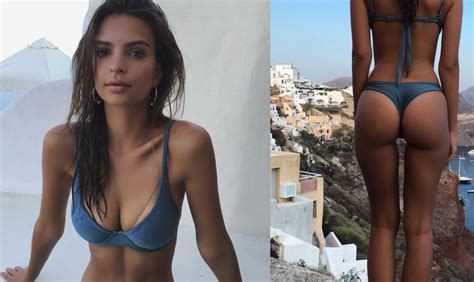 emily ratajkowski naked in greece emily ratajkowski instagram photos