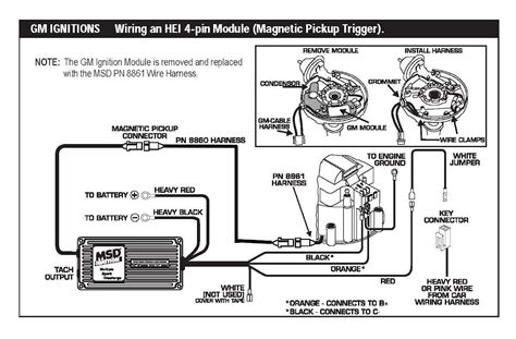 wiring diagram  msd  ignition box